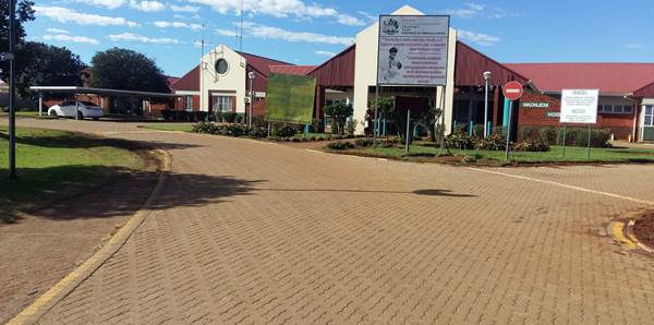 Hospital Entrance